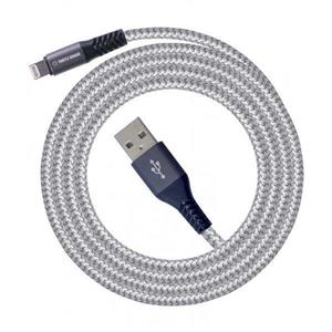 picture Turtle Brand Nylon Braided Lightning Cable 1.2m - Gray