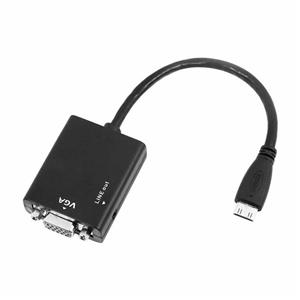 picture تبدیل mini HDMI به VGA مدل MN