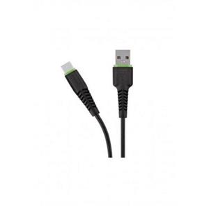 picture Porodo Mini Type-C Cable 0.2m - Black