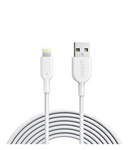 picture Anker PowerLine+ Lightning Cable 6ft - White (Offline)