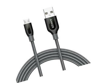 picture Anker PowerLine+ Micro USB Cable 3ft - Gray