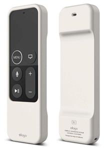 picture Elago R1 Intelli Case for Apple TV Remote - Milky White