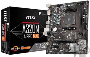 picture MB: MSI A320M-A Pro Max