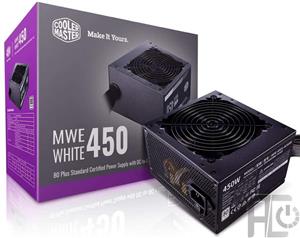 picture PSU: Cooler Master MWE 450W White V2