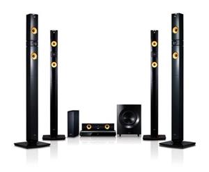 picture LG BH9530TW Wireless 3D BluRay Home Theatre