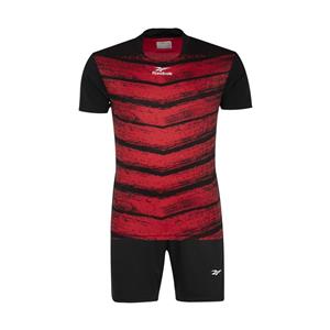 picture ست تی شرت و شلوارک ورزشی مردانه آریا کد 0204