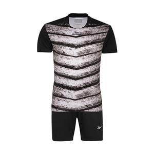 picture ست تی شرت و شلوارک ورزشی مردانه آریا کد 0205