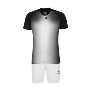 picture ست تی شرت و شلوارک ورزشی مردانه آریا مدل T-7