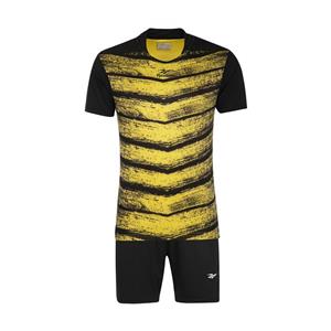 picture ست تی شرت و شلوارک ورزشی مردانه آریا کد 0208