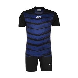 picture ست تی شرت و شلوارک ورزشی مردانه آریا کد 0206