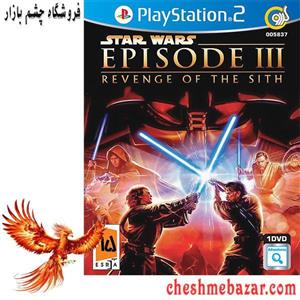 picture بازی Star Wars Episode III Revenge of the Sith مخصوص PS2 نشر گردو