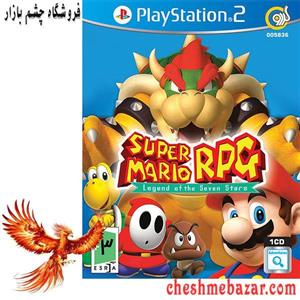 picture بازی Super Mario RPG Legend of the Seven Stars مخصوص PS2 نشر گردو