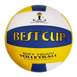 picture توپ والیبال بست کاپ طلایی Best Cup