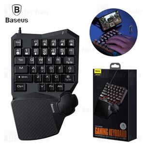 picture کیبورد گیمینگ Baseus GAMO One-Handed Gaming Keyboard GMGK01-01