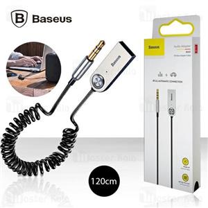 picture گیرنده صوتی بلوتوثی بیسوس Baseus BA01 Wireless Adapter Cable CABA01-01