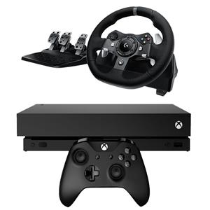 picture Microsoft Xbox One X - 1TB Game Console Bundle