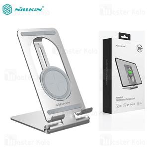 picture استند و شارژر وایرلس نیلکین Nillkin PowerHold Tablet Wireless Charging Stand