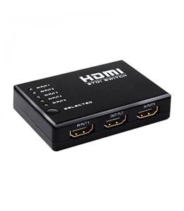 picture سوئیچ 5 پورت HDMI با ریموت کنترل ویپرو