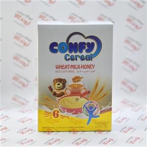 picture سرلاک کانفی Confy مدل wheat-milk Honey