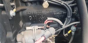 picture موتور برق جی ام آمریکا  27 کاوا  ژنراتور گازسوز