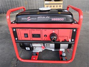 picture موتور برق بنزینی هواسدان مدل HGE1500E