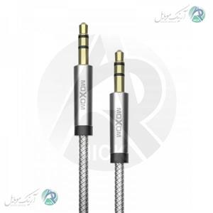 picture کابل انتقال صدا موکسوم  1متری Moxom Aux Cable AUX-08