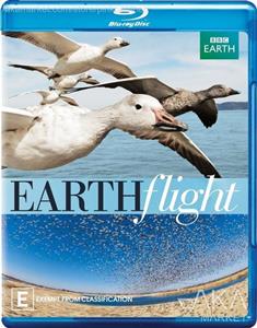 picture مستند سریالی پرواز بر بال پرندگان Earth Flight - دوبل...