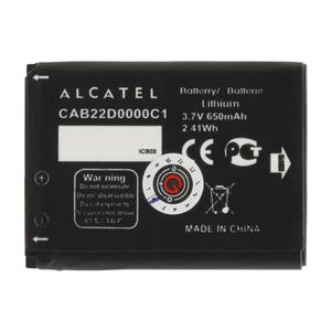 picture باتری اورجینال آلکاتل CAB22D0000C1 ظرفیت 650 میلی آمپر ساعت