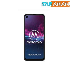 picture Motorola Moto One Action Dual SIM 128GB, 4GB Ram Mobile Phone
