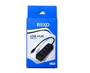 picture هاب 4 پورت USB 2.0 BEXO مدل B-1501