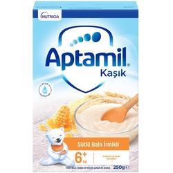 picture سرلاک شیر و عسل و گندم اپتامیل Aptamil