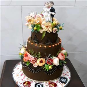 picture کیک حنا سه طبقه 470 گرم