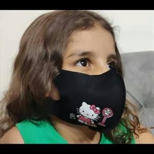 picture ماسک تنفسی کودک
