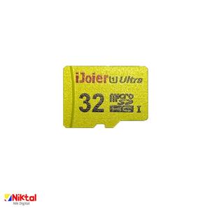 picture ijoier micro SDHC UHS-1 U1 32GB with USB Adapter کارت حافظه