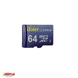 picture ijoier micro SDHC UHS-1 U1 64GB with USB Adapter کارت حافظه