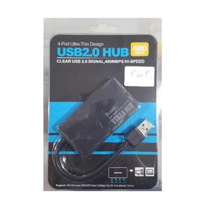 picture هاب USB2.0 مدل ۴ پورت (کد ۳۰۰۳)