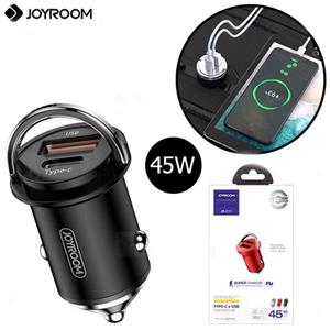 picture شارژر فندکی سوپر شارژ جویروم Joyroom JR-C11 PD + QC Car Charger 45W توان 45 وات