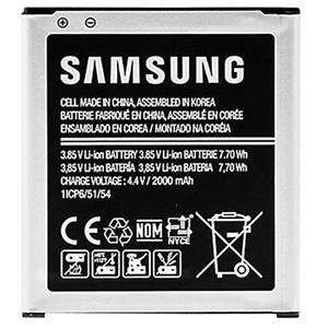picture باتری موبایل با ظرفیت ۲۰۰۰mAh مناسب برای گوشی سامسونگ Galaxy Core Prime