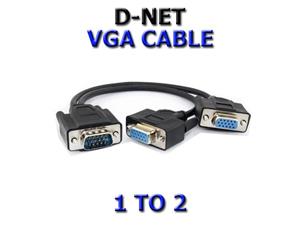 picture کابل VGA یک به دو برند D-NET  (کد ۲۰۱۴)