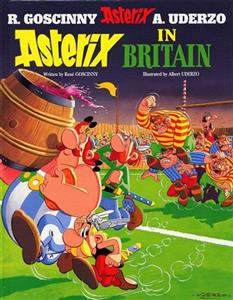 picture انیمیشن آستریکس در بریتانیا Asterix in Britain