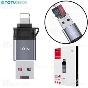 picture رم ریدر OTG توتو TOTU FGCR-006 External TF Flash Card