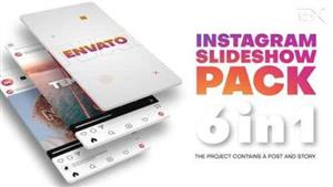 picture VideoHive - Instagram Slideshow Pack