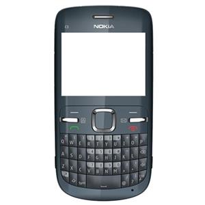 picture شاسی گوشی موبایل مدل GN-020 مناسب برای گوشی موبایل نوکیا C3-00
