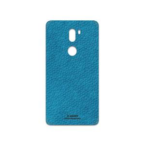 picture برچسب پوششی ماهوت مدل Blue-Leather مناسب برای گوشی موبایل شیائومی Mi 5s Plus