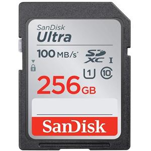 picture رم اس دی ۲۵۶ گیگ سن دیسک SanDisk Ultra U1 100MB/s