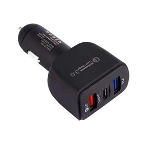 picture YSY-386KC Triple USB Car Charger