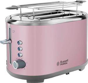 picture توستر راسل هابز انگلستان Russell Hobbs Toaster Bubble Soft Pink 25081-56
