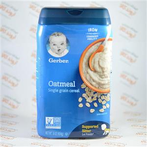 picture سرلاک گربر gerber مدل 454g) oatmeal)