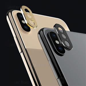 picture محافظ لنز فلزی دوربین موبایل اپل Apple iPhone XS Max Alloy Lens Cap