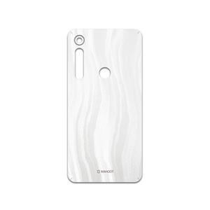 picture برچسب پوششی ماهوت مدل White-Swan مناسب برای گوشی موبایل موتورولا One Macro